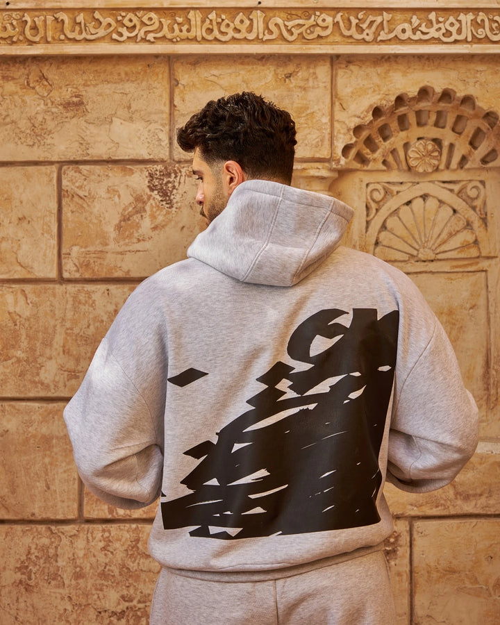 Hoodie with back print