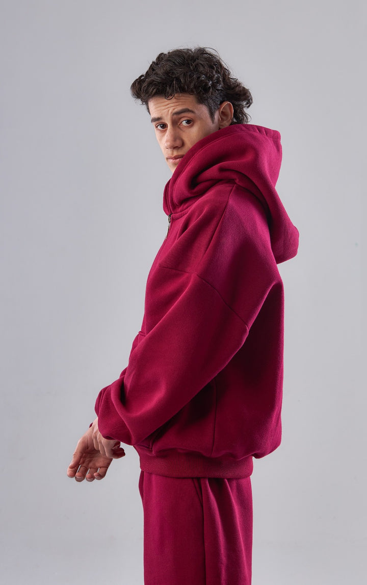 Wesh Jacket Set (Jacket & Sweatpants)