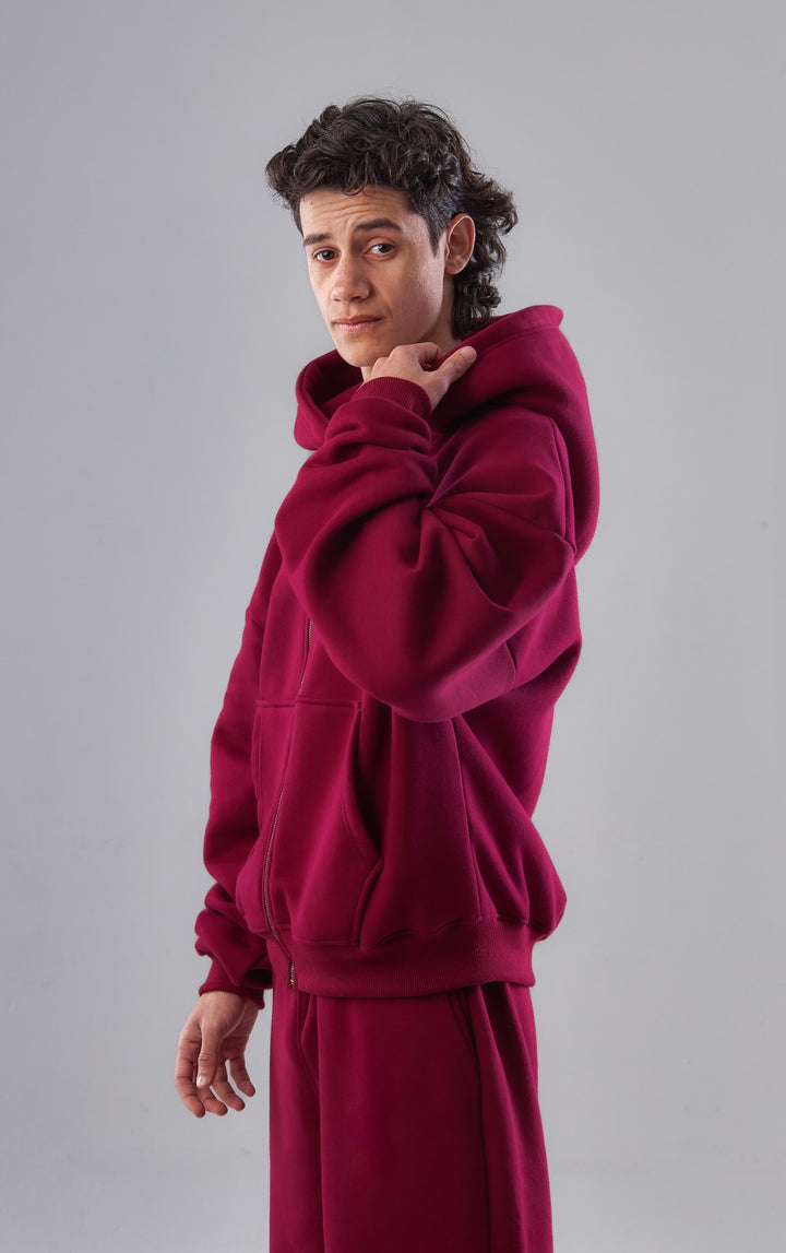 Wesh Jacket Set (Jacket & Sweatpants)